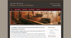 Desktop Screenshot of beachcitieslawyers.com